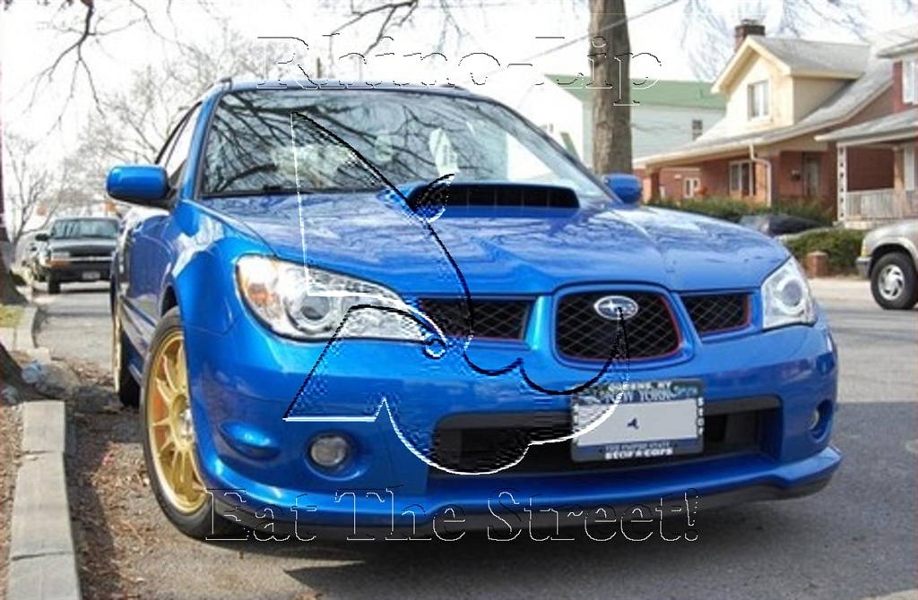 thumbnail image 2 of RhinoLip Universal Front Bumper Flexible Rubber Chin Lip Splitter – USA Made, 8ft 2 of 4